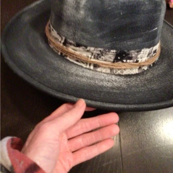 NEW! BOHO Vintage Make An Offer custom distressed rancher - Picture 6 of 9